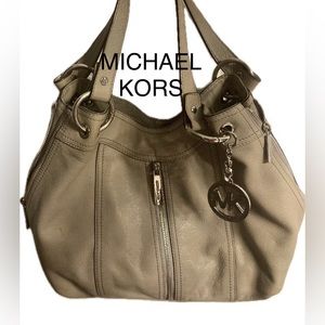 Michael Kors Moxley Leather Satchel 38T5CMXE2L